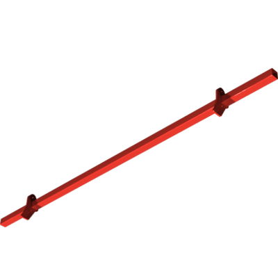 Pièces agricoles - Pièce divers - BARRE DE DECROTTOIR 3.00m -peint- Kverneland origine