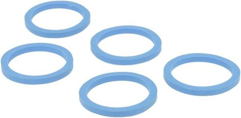 Pièces agricoles - Cloture,Jardin & Sylviculture - Rondelle pour valve de seau d'alimentation pour veaux 5pcs