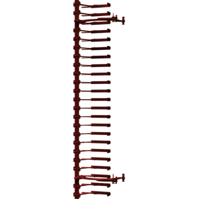 Pièces agricoles - Pièce divers - Barre decrottoir CRACKER 3.00M EC Kverneland origine