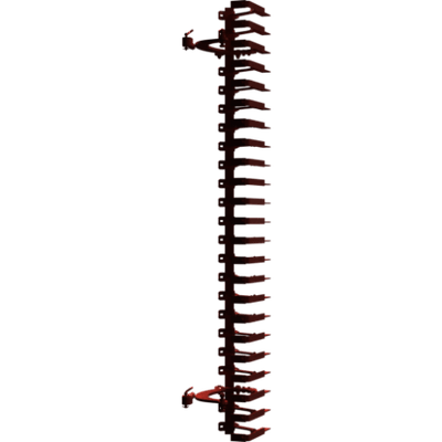 Pièces agricoles - Pièce divers - Barre decrottoir CRACKER 3.00M EC Kverneland origine
