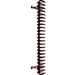 Pièces agricoles - Pièce divers - Barre decrottoir CRACKER 3.00M EC Kverneland origine