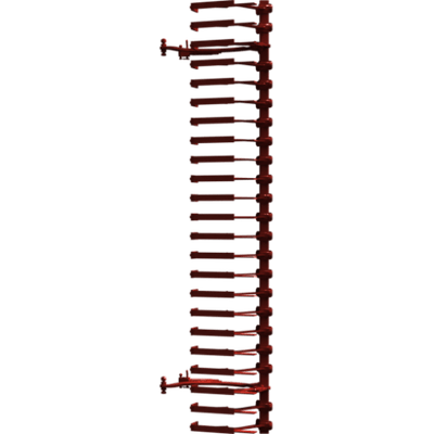 Pièces agricoles - Pièce divers - Barre decrottoir CRACKER 3.00M EC Kverneland origine