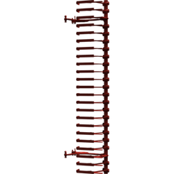 Pièces agricoles - Pièce divers - Barre decrottoir CRACKER 3.00M EC Kverneland origine