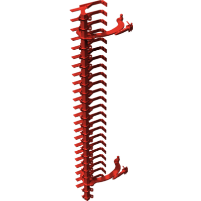 Pièces agricoles - Pièce divers - Barre decrottoir CRACKER 3.00M EC Kverneland origine
