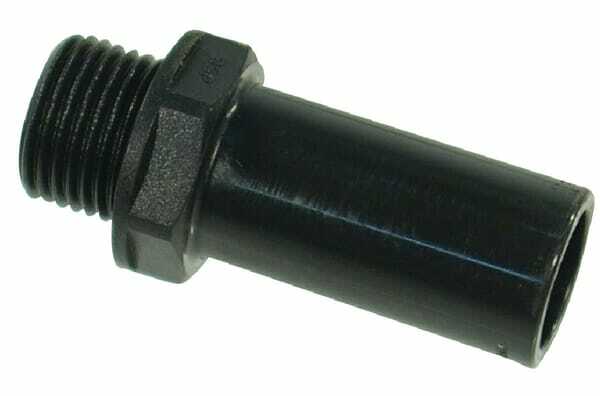 Pièces agricoles - Hydraulique - Adaptateur de tige 22mm × 1?2? (en anglais)