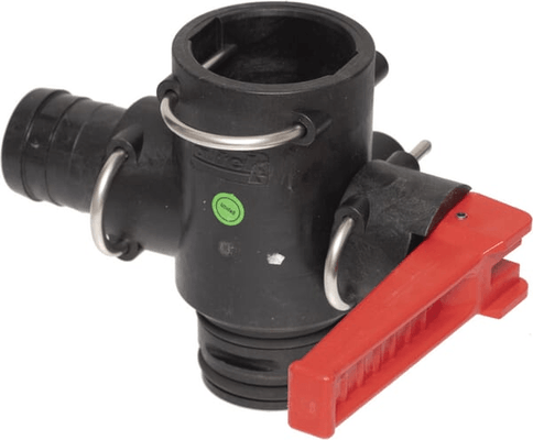 Pièces agricoles - Machines - Valve Quick-Fit à bouchon AS30/D33