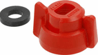 Ecrou de buse 8 mm rouge
