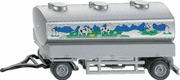 Citerne de transport de lait