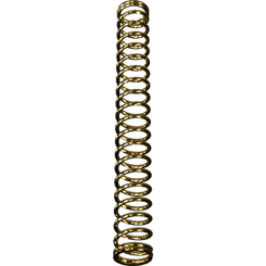 Pièces agricoles - Pièce divers - ressort de compression 10x1,25 Kverneland origine