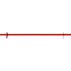 Pièces agricoles - Pièce divers - SUPPORT RACLEUR CRACKER 3,00 M EC Kverneland origine