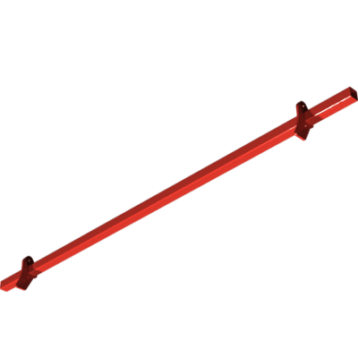 Pièces agricoles - Pièce divers - SUPPORT RACLEUR CRACKER 3,00 M EC Kverneland origine