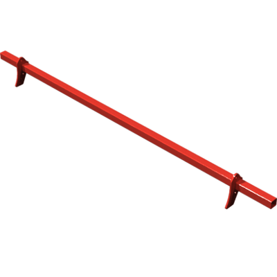 Pièces agricoles - Pièce divers - SUPPORT RACLEUR CRACKER 3,00 M EC Kverneland origine