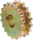 Pignon double 3/4" x 18T
