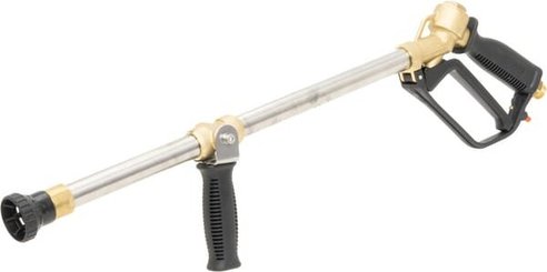 Pièces agricoles - Pièce Pulvérisateur - Pistolet de pulvérisation haute pression avec raccord fixe D2,2 céramique