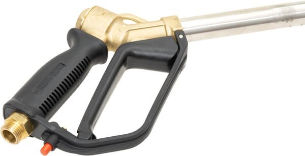 Pièces agricoles - Pièce Pulvérisateur - Pistolet de pulvérisation haute pression avec raccord fixe D2,2 céramique