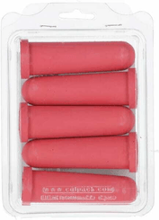 Pièces agricoles - Cloture,Jardin & Sylviculture - Tétine supérieure rouge, 5x