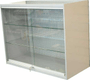 Vitrine 80 x 100 x 37 cm