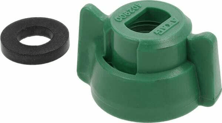 Pièces agricoles - Pièce Pulvérisateur - Ecrou de buse 8 mm vert(e)