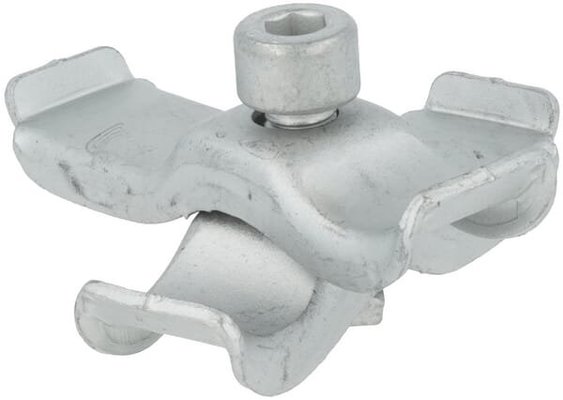 Pièces agricoles - Pièce Pulvérisateur - Pince pour flèche 25 x 1/2"