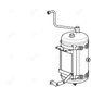 KIT SUPPLEMENTARY AIR TANK Deutz-Fahr origine
