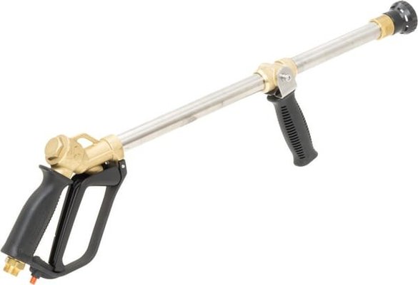 Pièces agricoles - Pièce Pulvérisateur - Pistolet de pulvérisation haute pression avec raccord fixe D2,2 céramique
