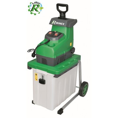 Materiels - Broyeur de végétaux - BROYEUR A VEGETAUX A ROTOR 2800W BAC 60L