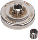 Tambour d'embrayage ,325" 7T
