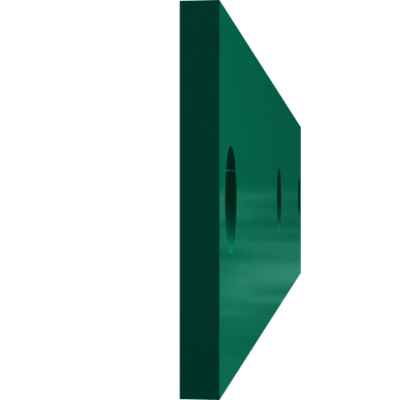 Pièces agricoles - Pièce divers - Clapet avec plat Kverneland origine