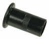 Bouchon 22mm noir