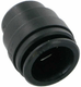 Butée noire 22 mm