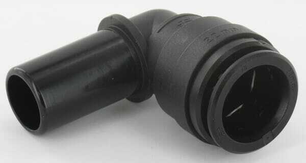 Pièces agricoles - Hydraulique - Coude de tige 22mm