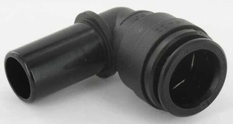 Pièces agricoles - Hydraulique - Coude de tige 22mm