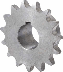Pièces agricoles - Machines - Pignon simple 15 T 3/4"