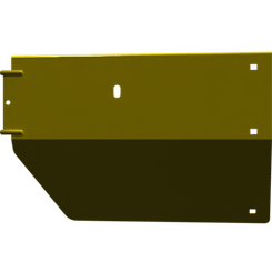 Pièces agricoles - Pièce Faucheuse - Déflecteur gauche Kverneland origine