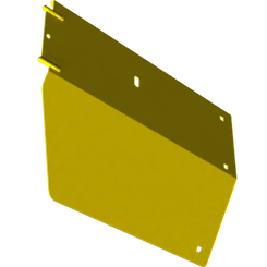 Pièces agricoles - Pièce Faucheuse - Déflecteur gauche Kverneland origine