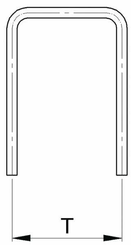 Pièces agricoles - Pièce Pulvérisateur - Raccord de tuyau 45° 2 mm avec connexion femelle T4
