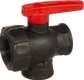 Robinet 3 voies 1 1/4"