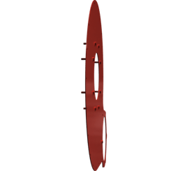 Pièces agricoles - Pièce divers - Flasque arrière de turbine soudé peint Kverneland origine