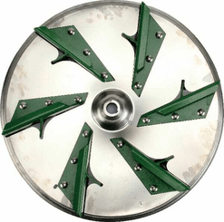 Pièces agricoles - Machines - Disque de semoir cpl.