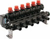 Gr. vannes 6 tr.+racc. fourche