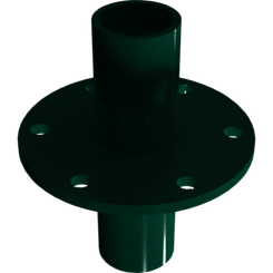 Pièces agricoles - Pièce divers - axe de bride soudé -peint- Kverneland origine