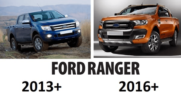 Pièces agricoles - Pièce divers - Housse de siège, passager, noir, appui-tête séparé, compatible airbag, convient à Ford Ranger