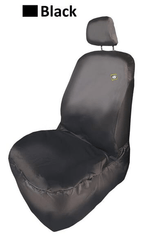 Pièces agricoles - Pièce divers - Housse de siège, passager, noir, appui-tête séparé, compatible airbag, convient à Ford Ranger