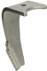 Dent de herse rotative gauche longue en carbure