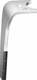 Dent de herse rotative gauche en carbure
