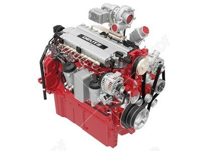 Pièces agricoles - Moteurs - AckerschleppermotorTCD6.1L06Reman157KW Deutz-Fahr origine