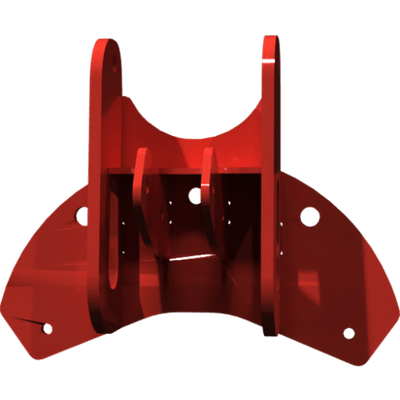 Pièces agricoles - Pièce divers - support soudé peint Kverneland origine