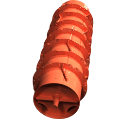 Pièces agricoles - Pièce divers - Tambour de déchiquetage Kverneland origine