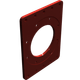 bride pour boîte de vitesses F30 -peint- Kverneland origine