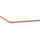 tube d’éclairage 33,7x3,2 fois -peint- Kverneland origine
